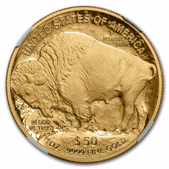 2010-W 1 oz Proof Gold Buffalo PF-70 NGC