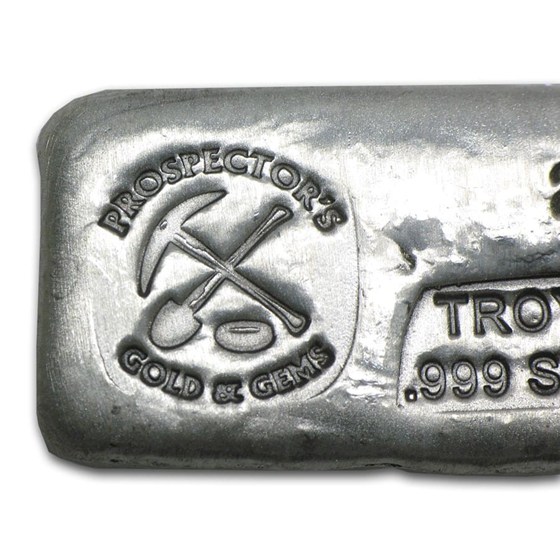 2 oz Hand Poured Silver Bar - PG &amp; G