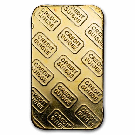 20 gram Gold Bar - Credit Suisse (No Assay)