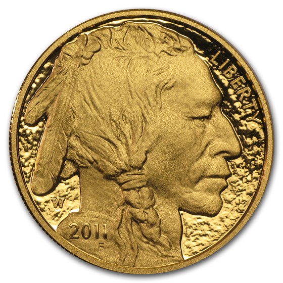 2011-W 1 oz Proof Gold Buffalo (w/Box &amp; COA)