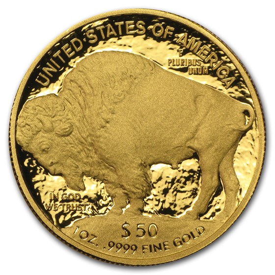 2011-W 1 oz Proof Gold Buffalo (w/Box &amp; COA)
