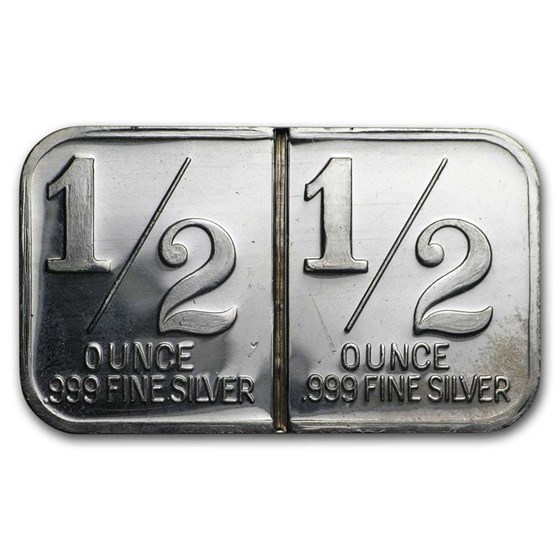 1 oz Silver Art Bar - California Crown Mint (Random Motif)