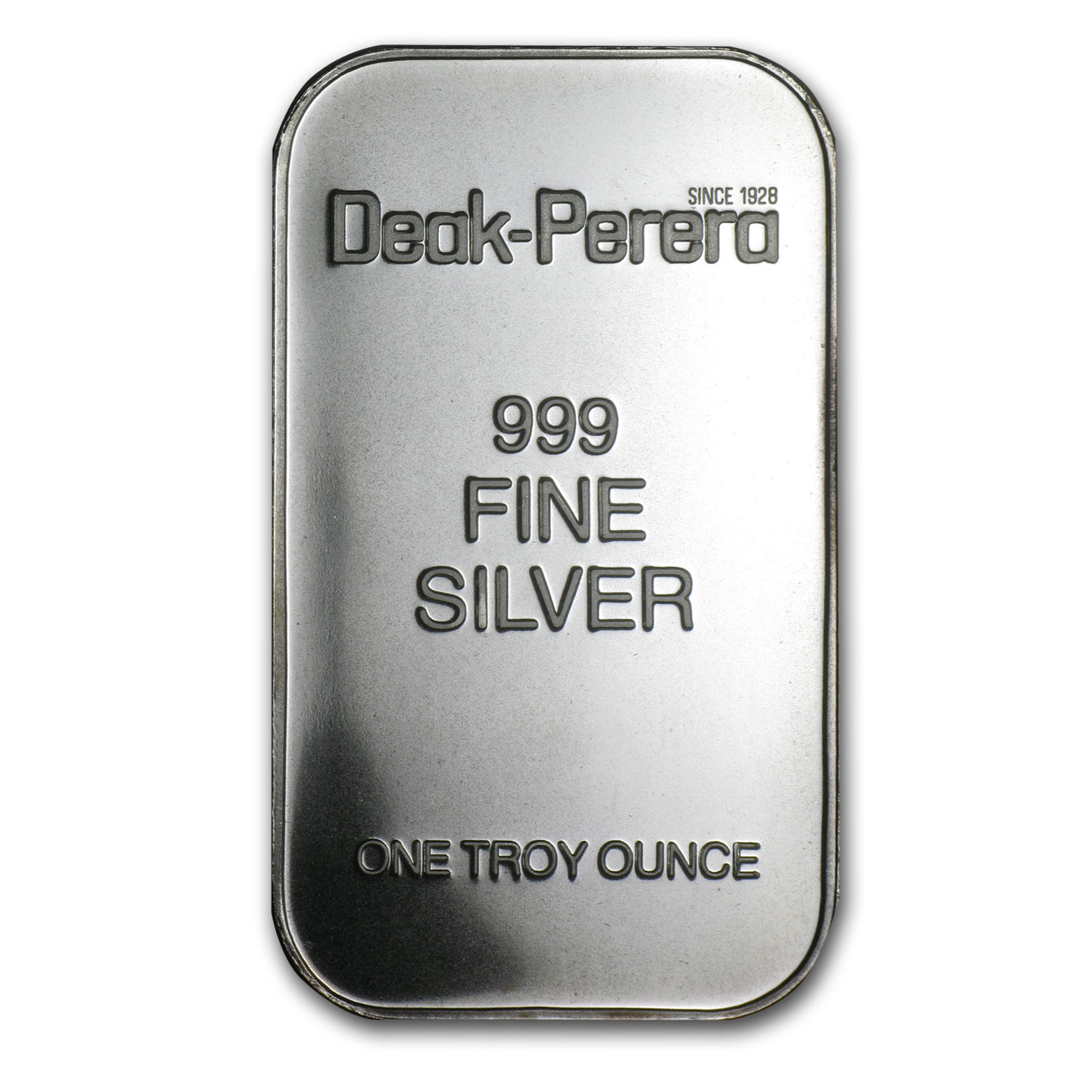 1 oz Silver Bar - Deak-Perera