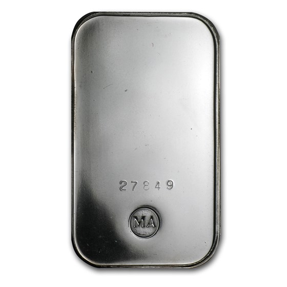 1 oz Silver Bar - Deak-Perera