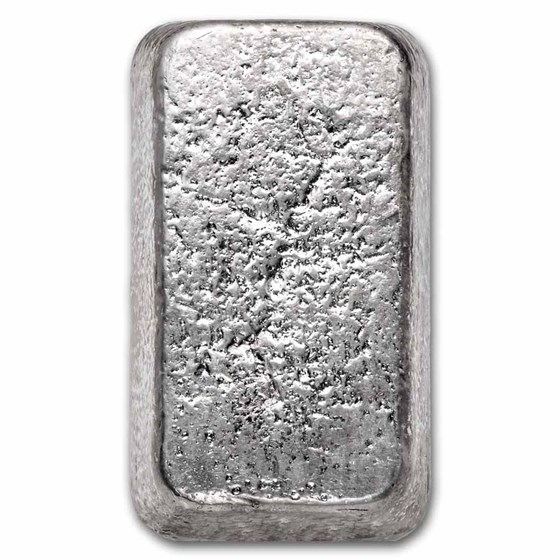 1 kilo Silver Bar - Degussa Feinsilber (1000 Grams)