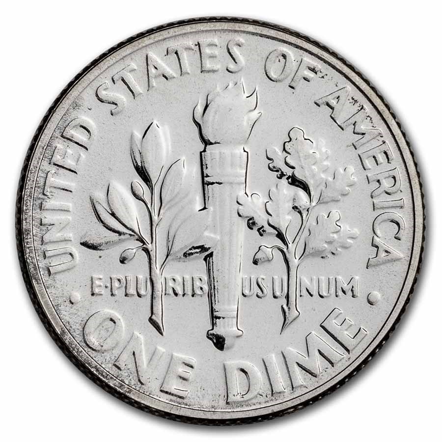 1956 Roosevelt Dime Gem Proof