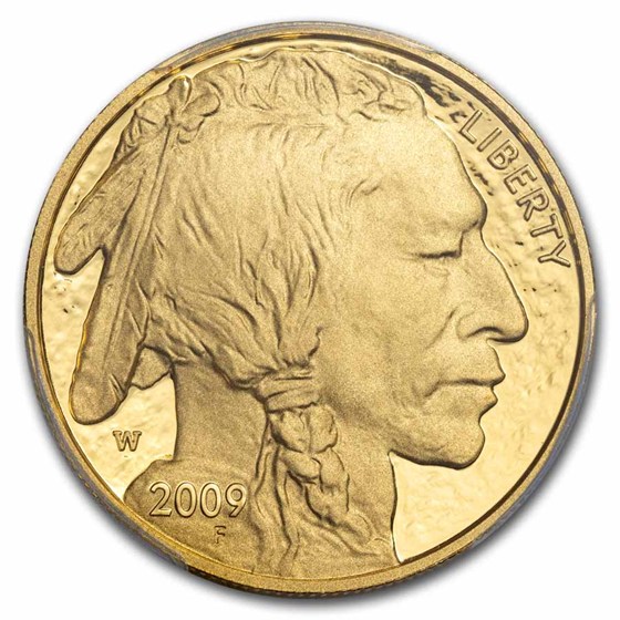 2009-W 1 oz Proof Gold Buffalo PR-70 PCGS