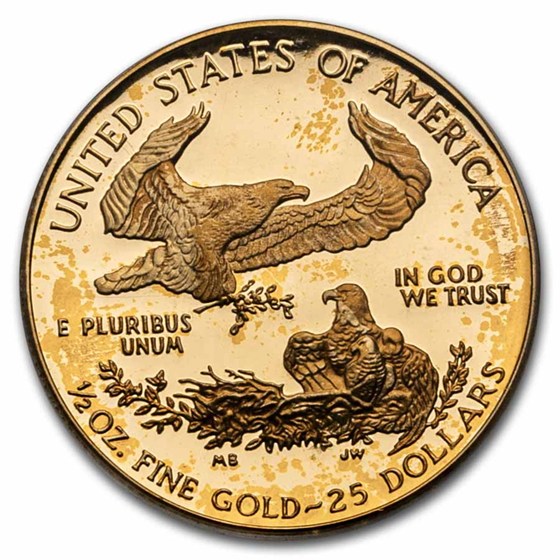 1995-W 1/2 oz Proof American Gold Eagle PR-70 DCAM PCGS