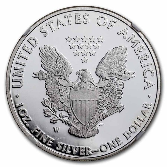 2010-W Proof American Silver Eagle PF-69 NGC