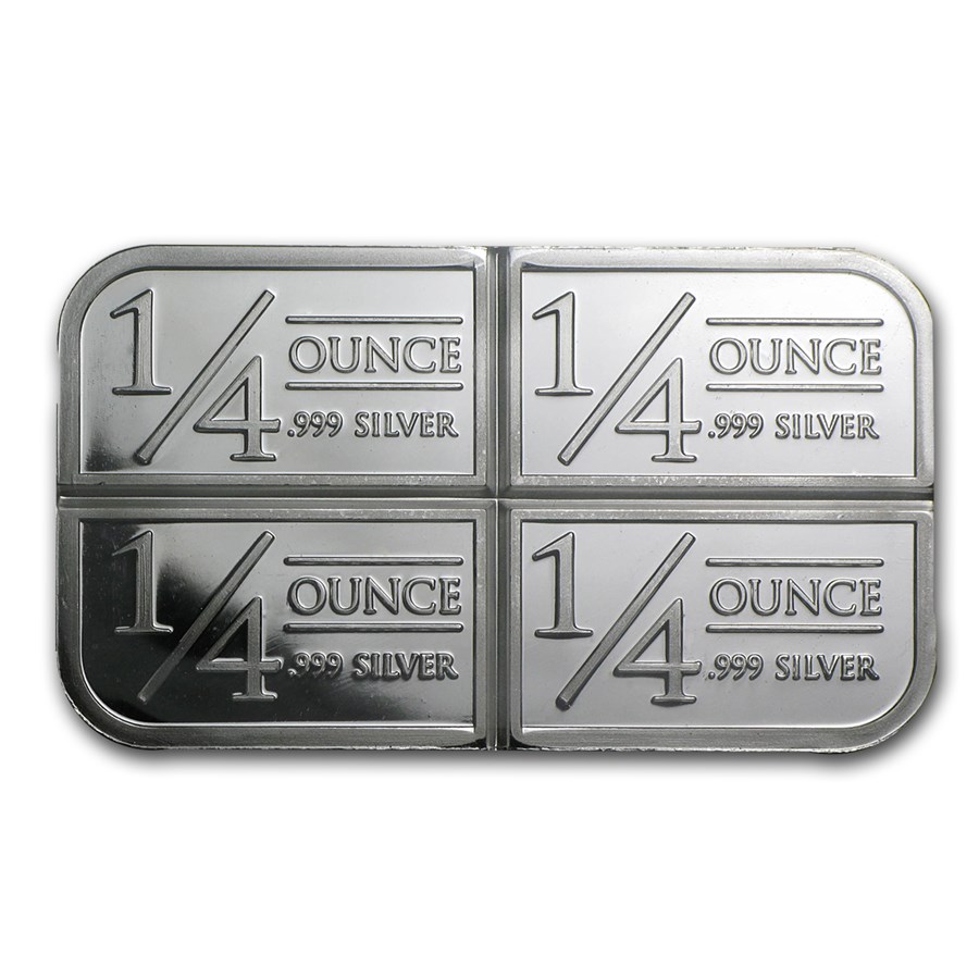 1 oz Silver Bar - Stagecoach (Fractional)