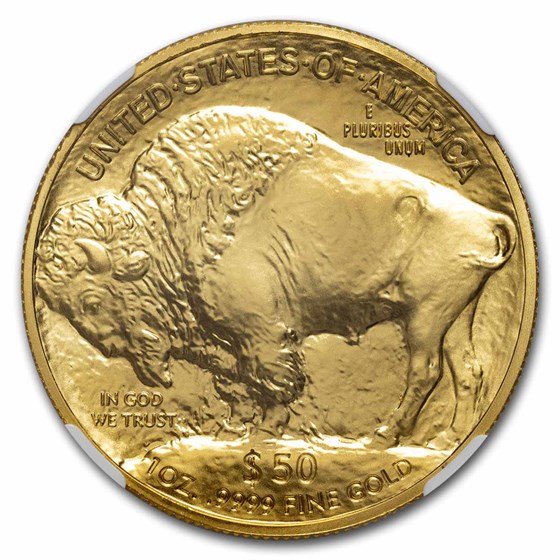 2009 1 oz Gold Buffalo MS-69 NGC
