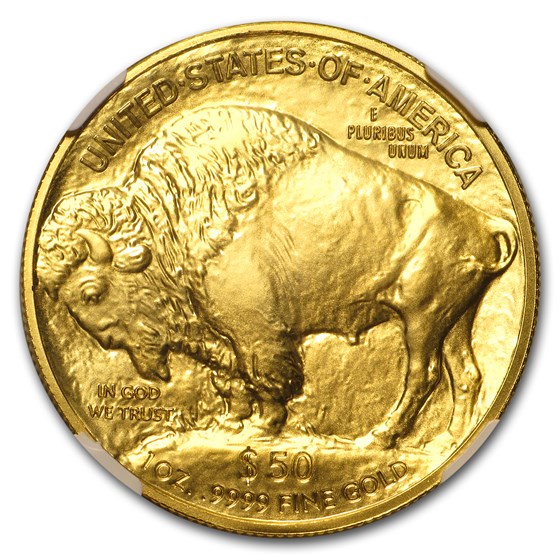 2010 1 oz Gold Buffalo MS-70 NGC