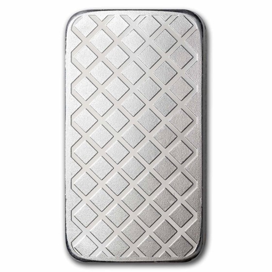 5 oz Silver Bar - Morgan Design