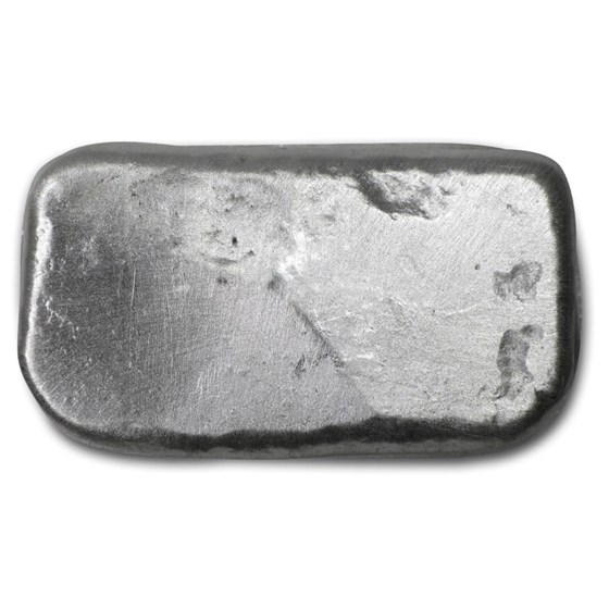 1 oz Hand Poured Silver Bar - PG &amp; G