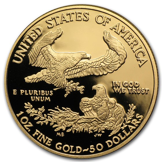 2011-W 1 oz Proof American Gold Eagle (w/Box &amp; COA)