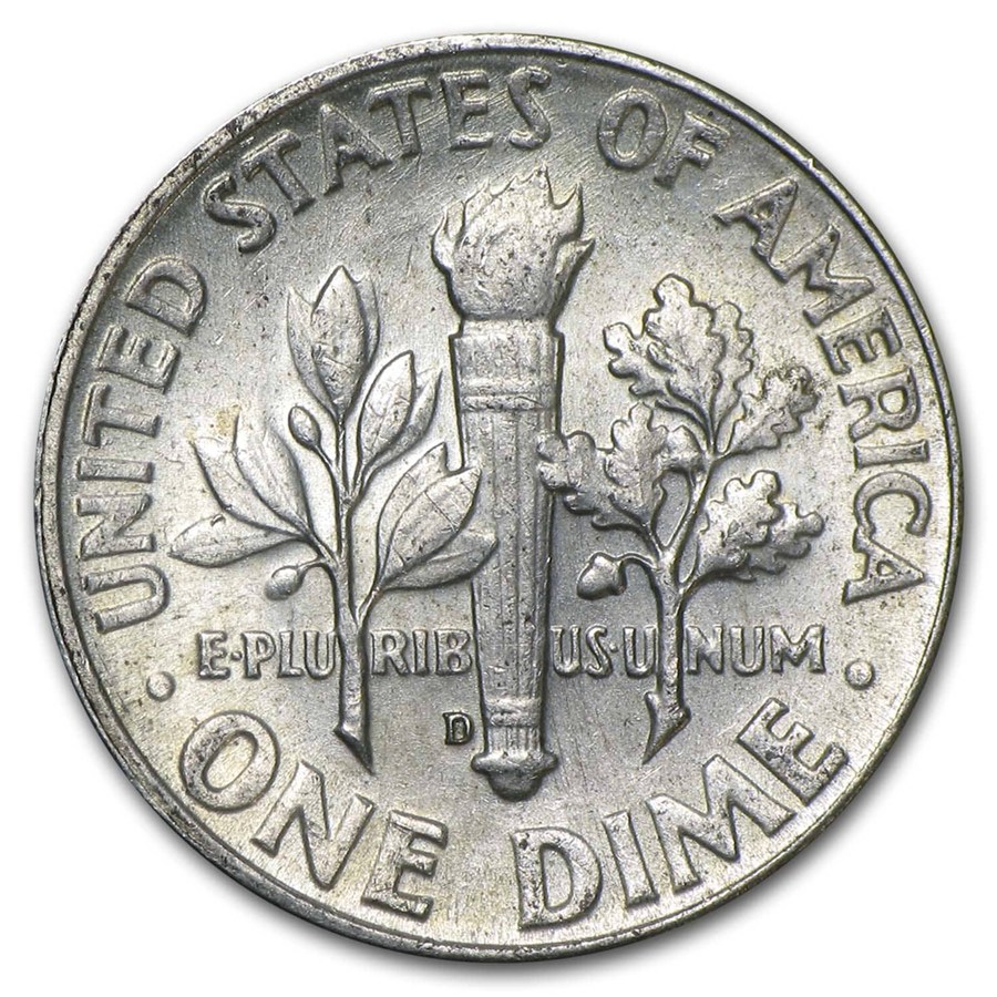 90% Silver Roosevelt Dimes $500 Face Value Bag