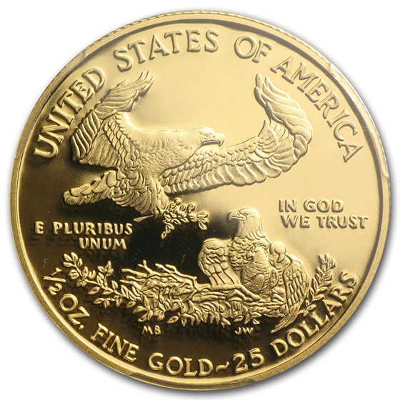 2011-W 1/2 oz Proof American Gold Eagle PR-70 PCGS