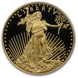 2011-W 1/10 oz Proof American Gold Eagle PR-70 PCGS (FS)