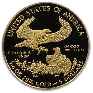 2011-W 1/10 oz Proof American Gold Eagle PR-70 PCGS (FS)