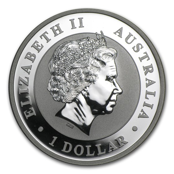 2012 Australia 1 oz Silver Koala BU
