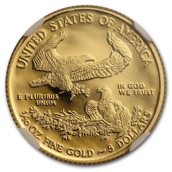 2010-W 1/10 oz Proof Gold Eagle PF-70 UCAM NGC (Early Releases)