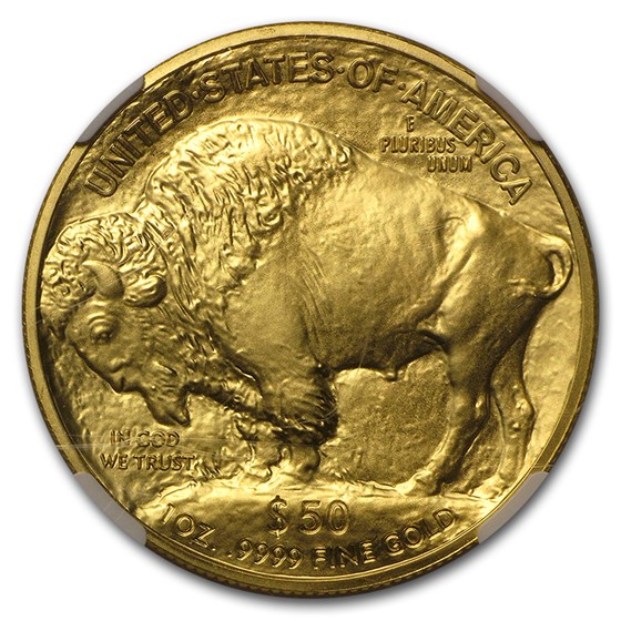 2011 1 oz Gold Buffalo MS-69 NGC (Early Releases)