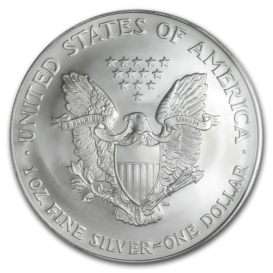 2004 American Silver Eagle MS-70 PCGS