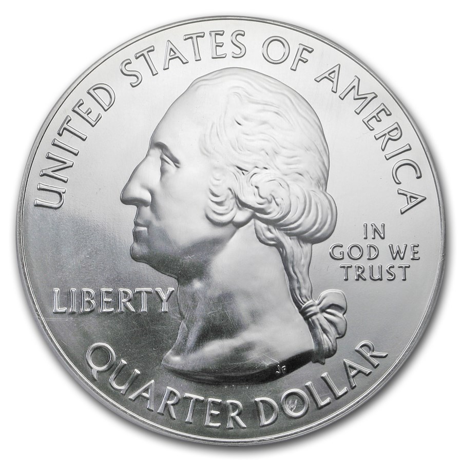 2011 5 oz Silver ATB Gettysburg MS-69 PL PCGS (FirstStrike®)