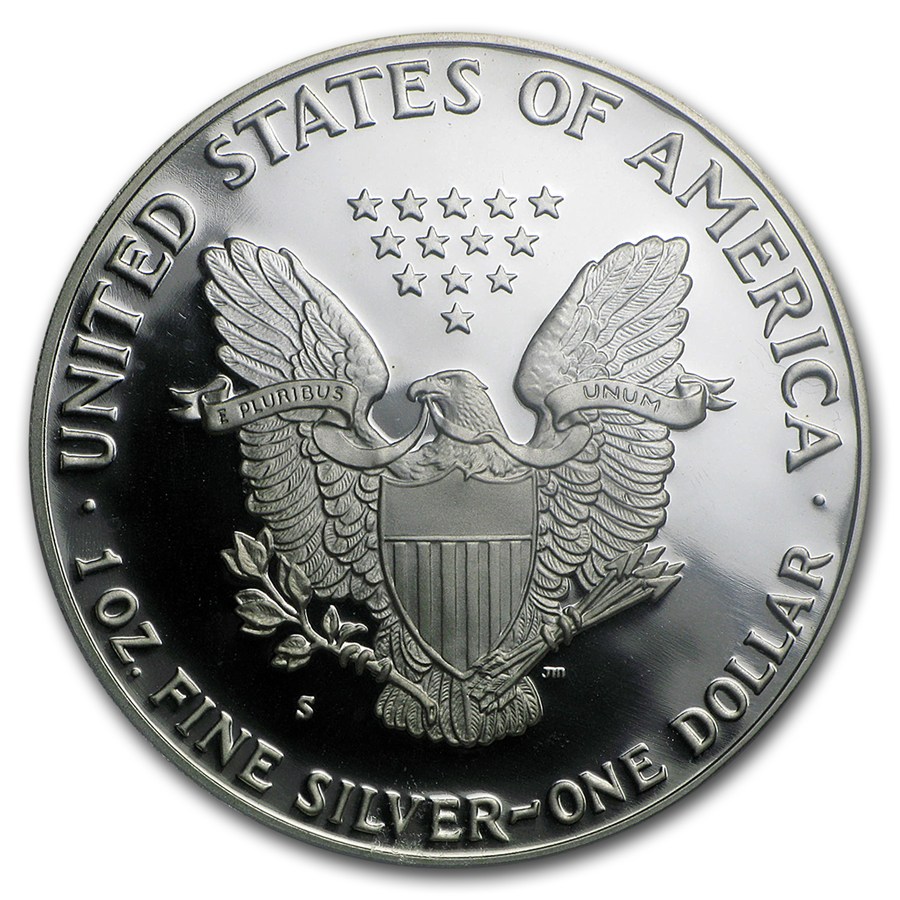 1986-S Proof American Silver Eagle PR-70 PCGS