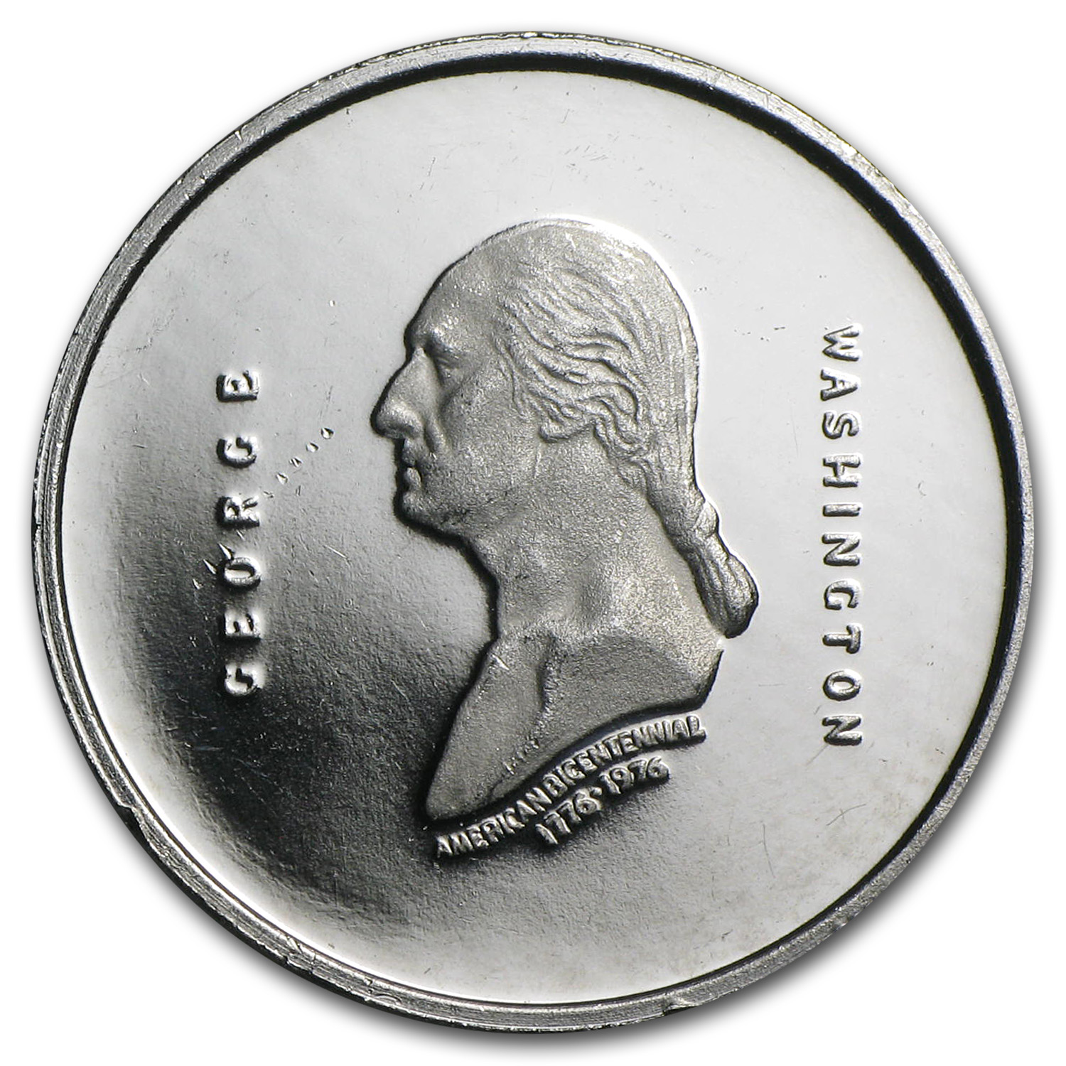 1/2 oz Proof Platinum Medal - George Washington