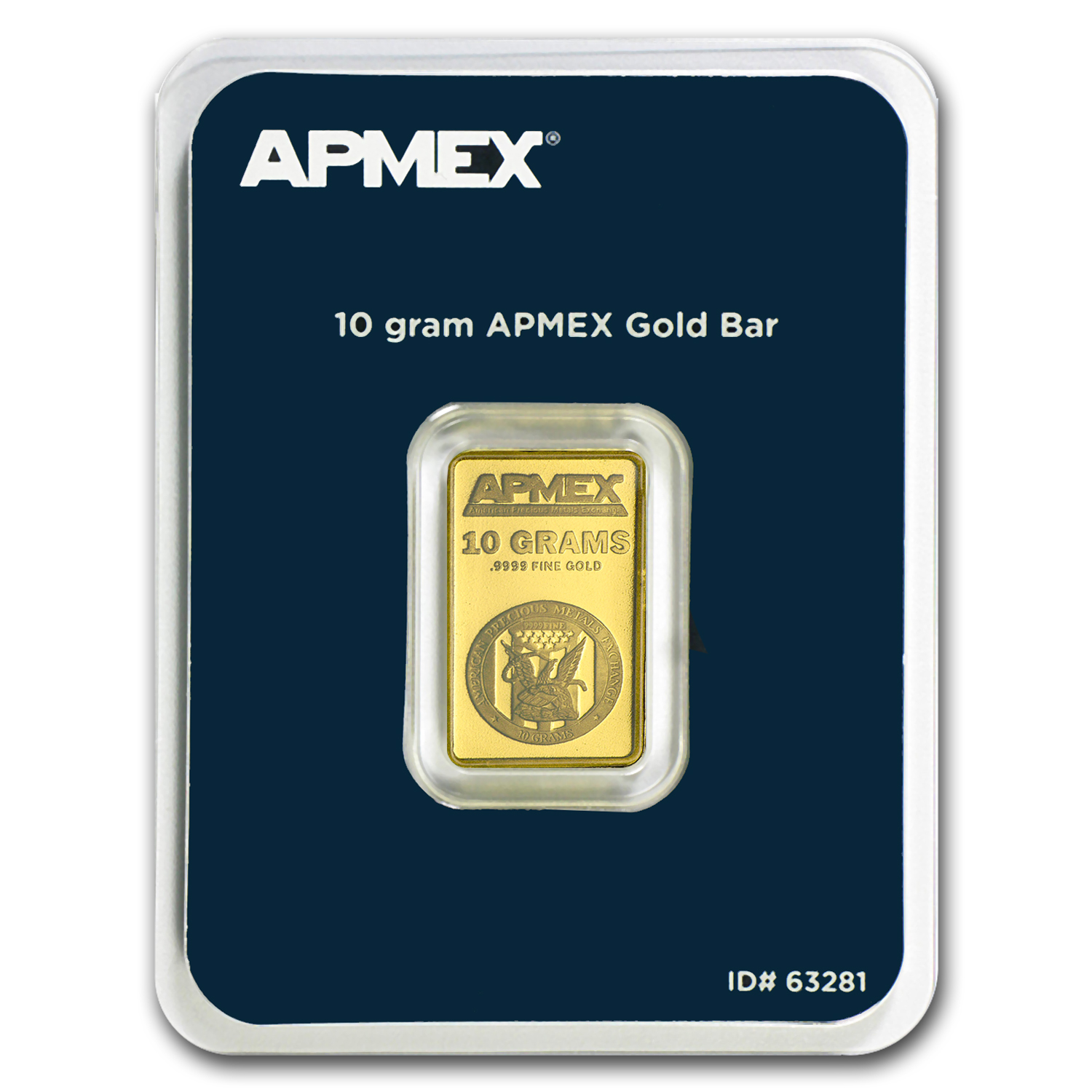10 gram Gold Bar - APMEX (TEP) 10 gram Gold Bar - APMEX (TEP)