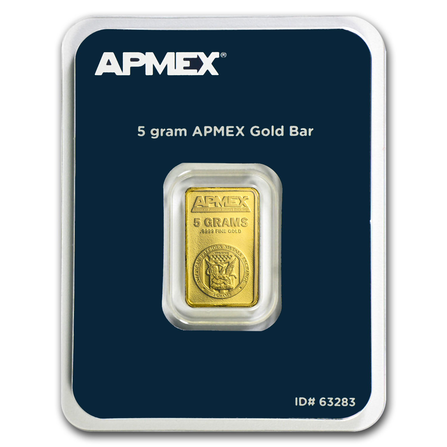 5 gram Gold Bar - APMEX (TEP) 5 gram Gold Bar - APMEX (TEP)