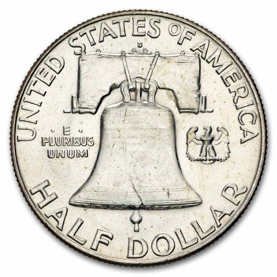 1963-D Franklin Half Dollar $1,000 Bag BU (Denver Mint Sealed)