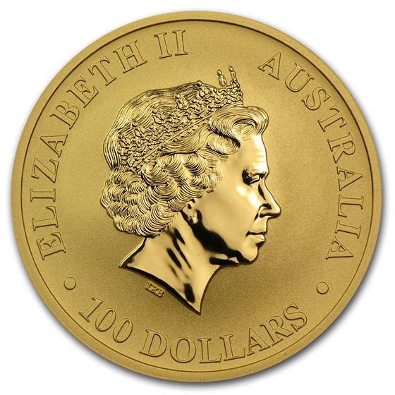 2012 Australia 1 oz Gold Kangaroo BU