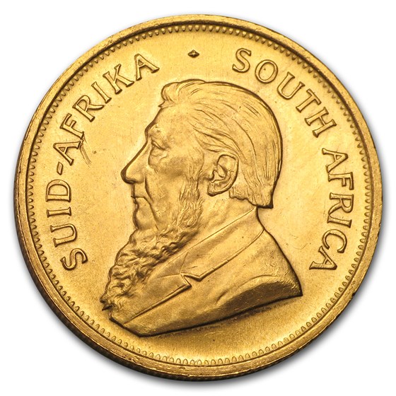 1971 South Africa 1 oz Gold Krugerrand BU
