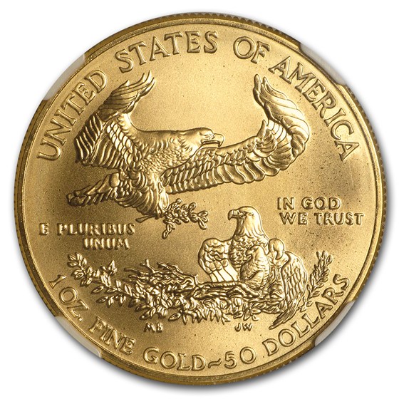 2011 1 oz American Gold Eagle MS-70 NGC