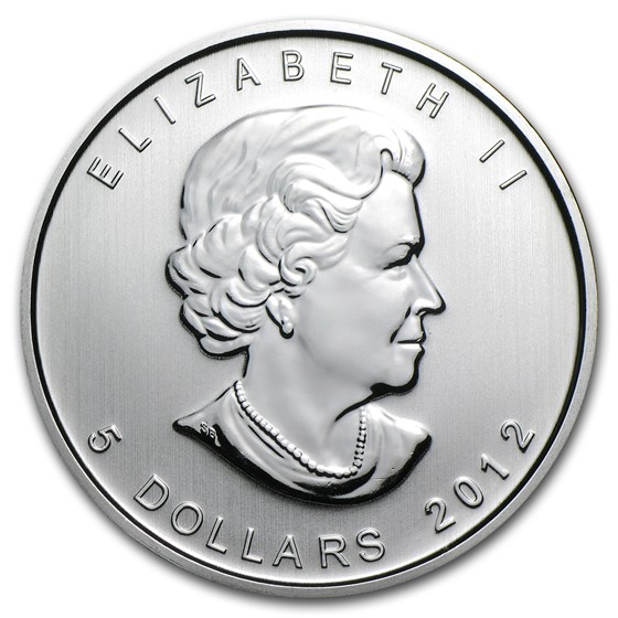 2012 Canada 1 oz Silver Wildlife Series Cougar