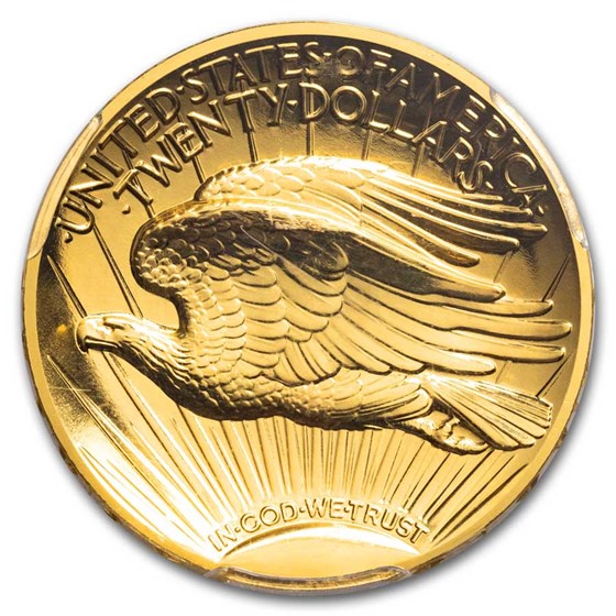 2009 (MMIX) Ultra High Relief Double Eagle MS-70 PCGS