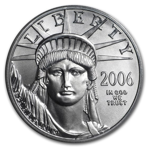 2006-W 1 oz Burnished American Platinum Eagle MS-69 PCGS (FS®)