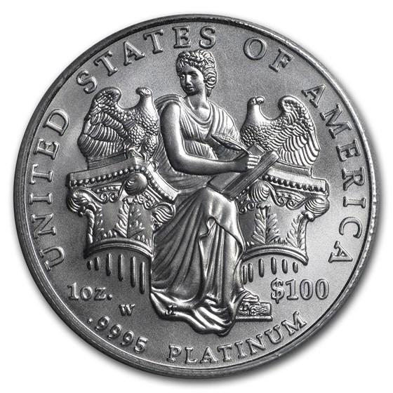 2006-W 1 oz Burnished American Platinum Eagle MS-69 PCGS (FS®)