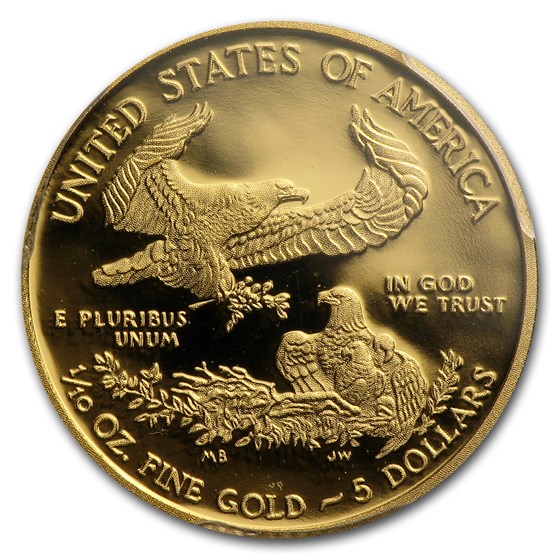 2011-W 1/10 oz Proof American Gold Eagle PR-70 PCGS