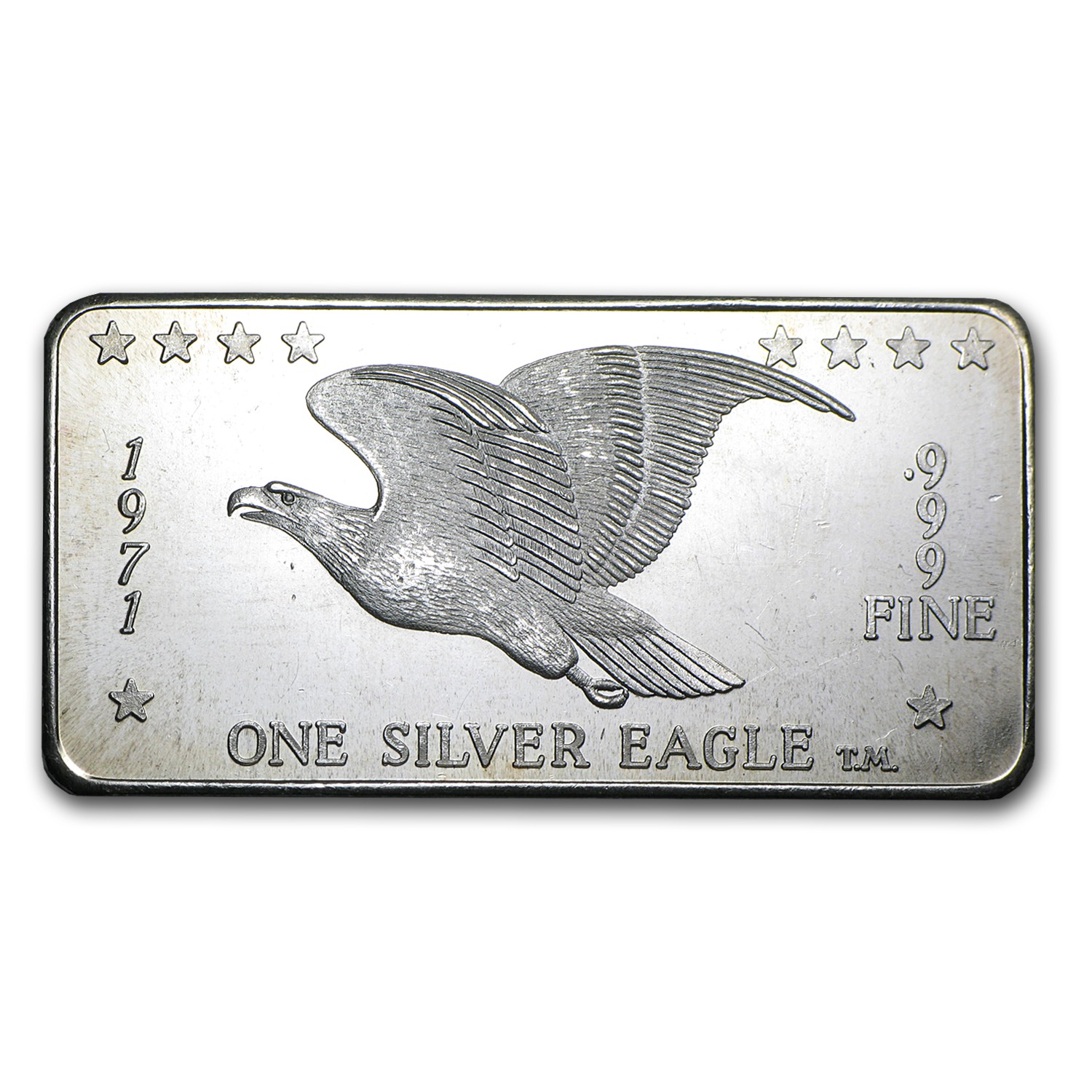 1 oz Silver Bar - Silver Eagles Nest
