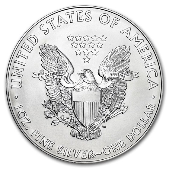2012 1 oz American Silver Eagle BU