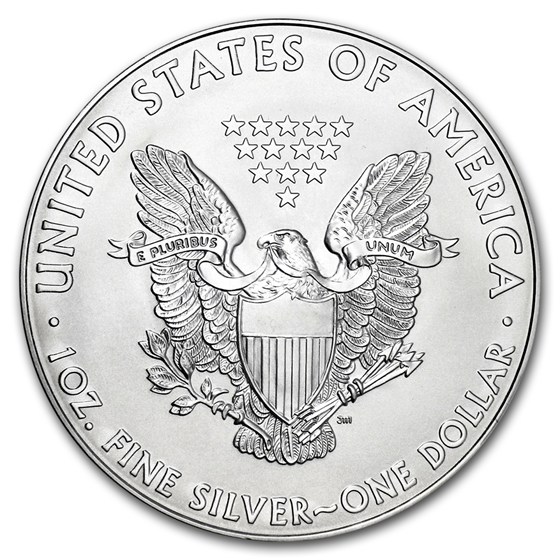 2012 1 oz American Silver Eagles (20-Coin MintDirect® Tube)