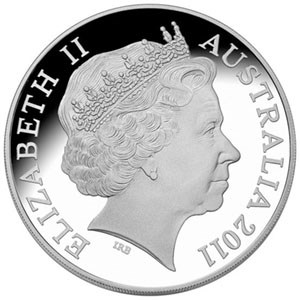 2011 Australia 1 oz Silver President's Cup Proof