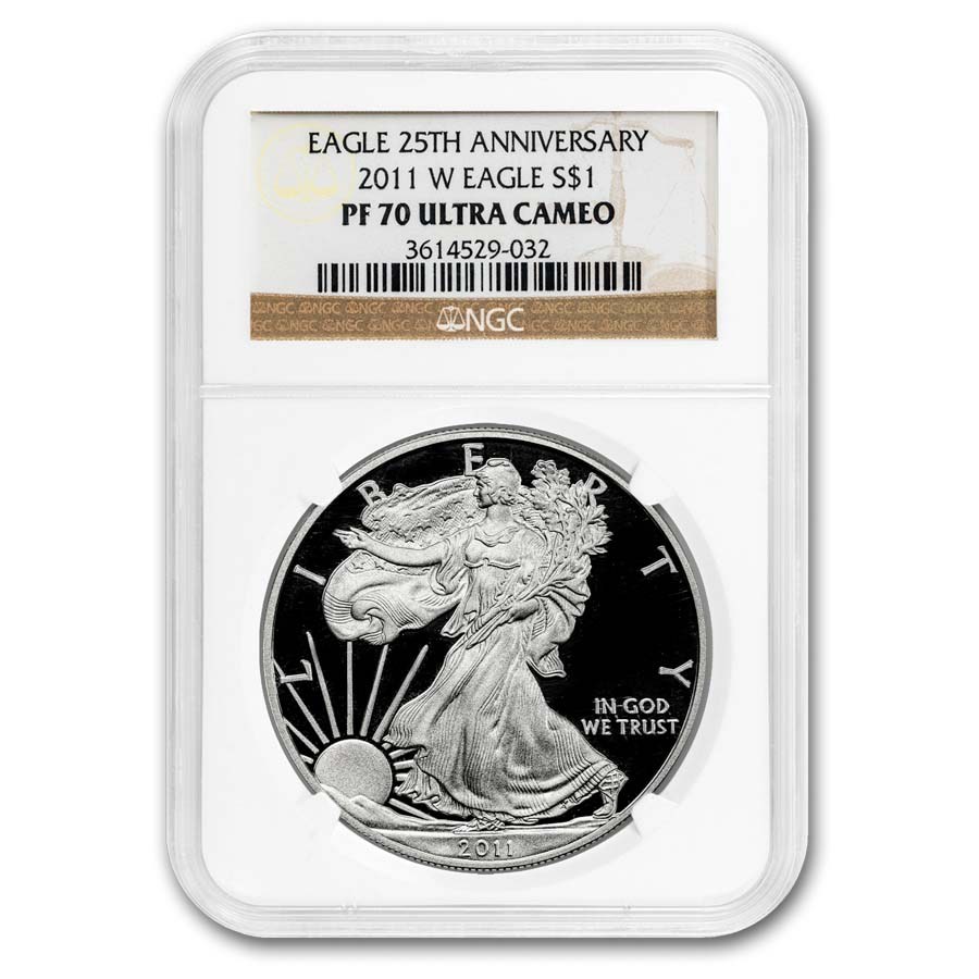 2011-W Proof American Silver Eagle PF-70 NGC