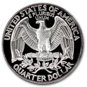 1994-S Silver Washington Quarter Gem Proof