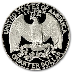 1998-S Silver Washington Quarter Gem Proof