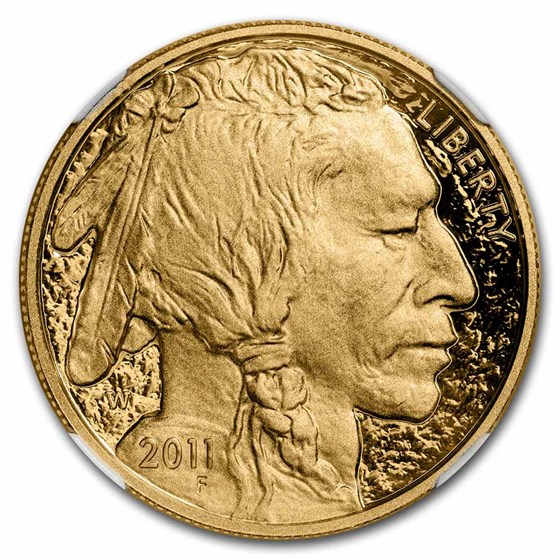2011-W 1 oz Proof Gold Buffalo PF-70 NGC