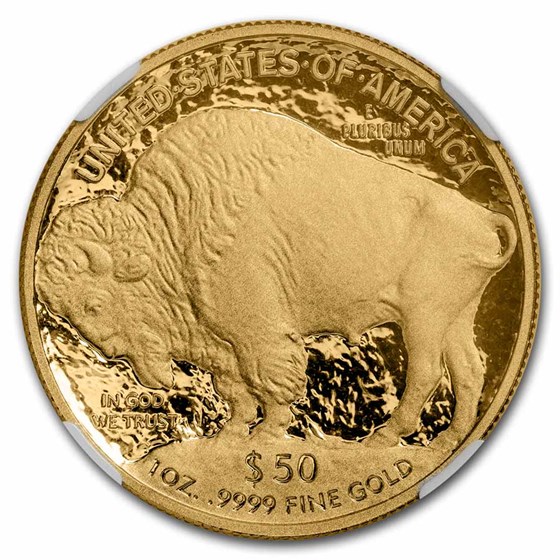 2011-W 1 oz Proof Gold Buffalo PF-70 NGC